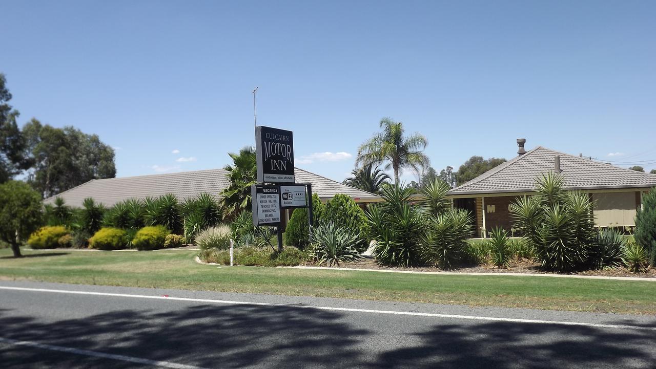 Culcairn Motor Inn Exterior foto